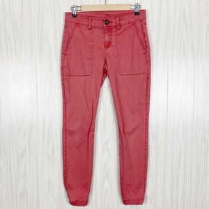 Cabi | Hutton Pant Nantucket Red Style #5178